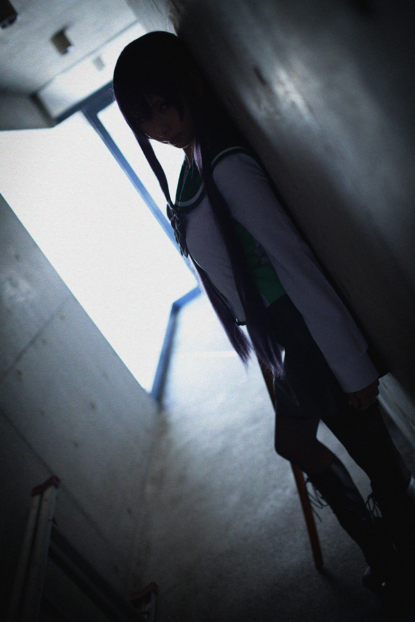 [Cosplay] 2013.04.09 游戏美女丝袜套图 Sexy Saeko Busujima